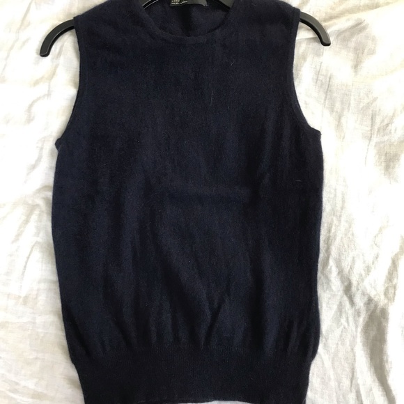 Two ply cashmere sweater vest. *Shipping to U.S only - Picture 4 of 4